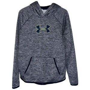 Under Armour Hoodie Women’s‎ Small Gray Cold Gear Loose Long Sleeve Pullover